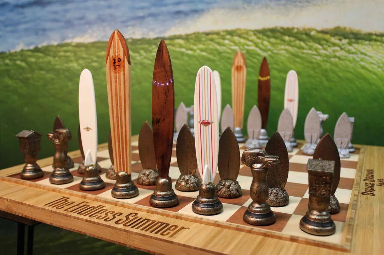 The Endless Summer Chess Set — Bruce Brown Films